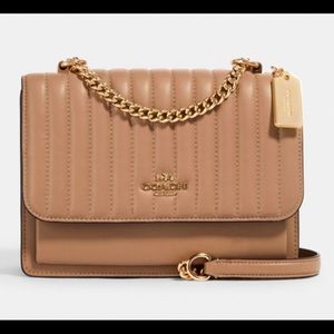 Coach Klare Crossbody With Linear Quilting